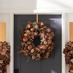MacKenzie-Childs Capiz Deer Wreath Hanger< Finishing Touches