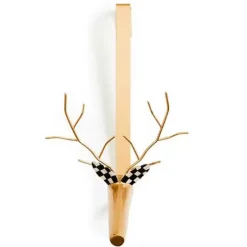 MacKenzie-Childs Capiz Deer Wreath Hanger< Finishing Touches