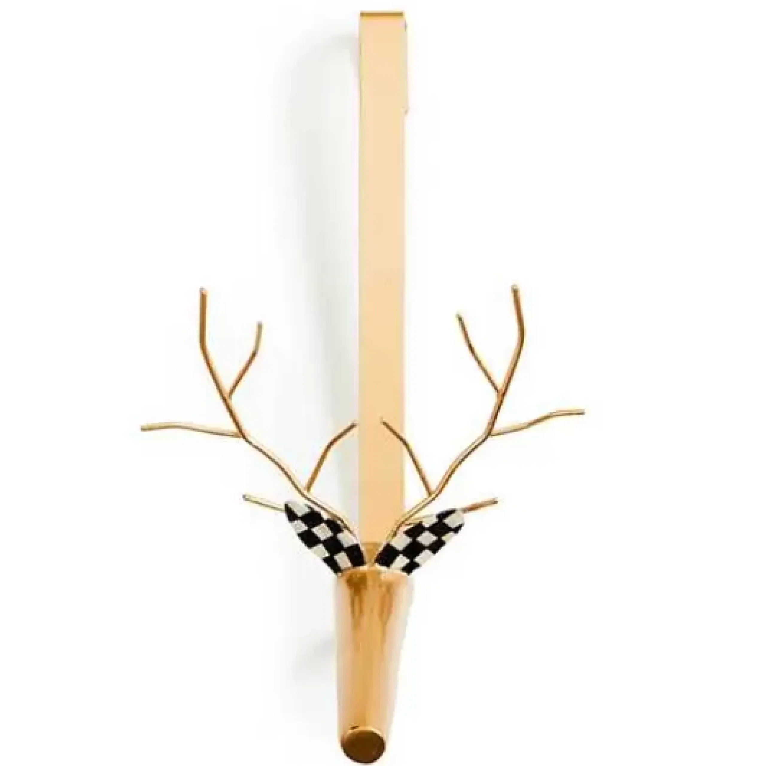 MacKenzie-Childs Capiz Deer Wreath Hanger< Finishing Touches
