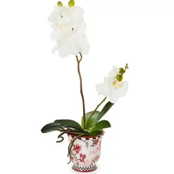 MacKenzie-Childs Cardinal Toile Medium Orchid< Holiday|Greenery & Florals