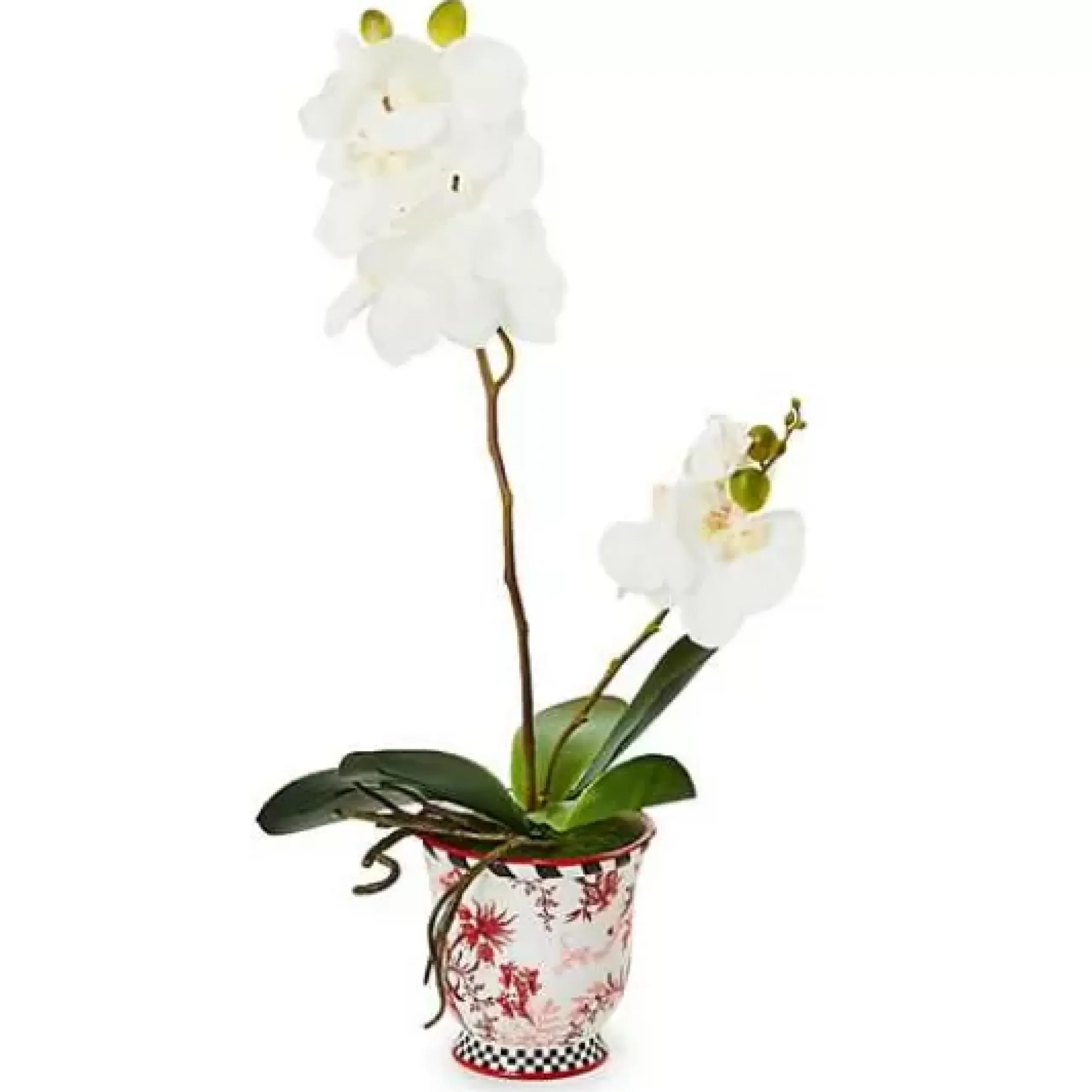 MacKenzie-Childs Cardinal Toile Medium Orchid< Holiday|Greenery & Florals