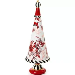 MacKenzie-Childs Cardinal Toile Tree< Room Accents