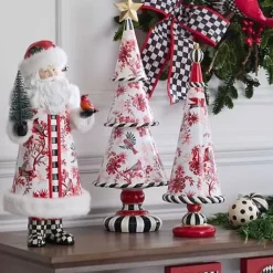 MacKenzie-Childs Cardinal Toile Tree< Room Accents