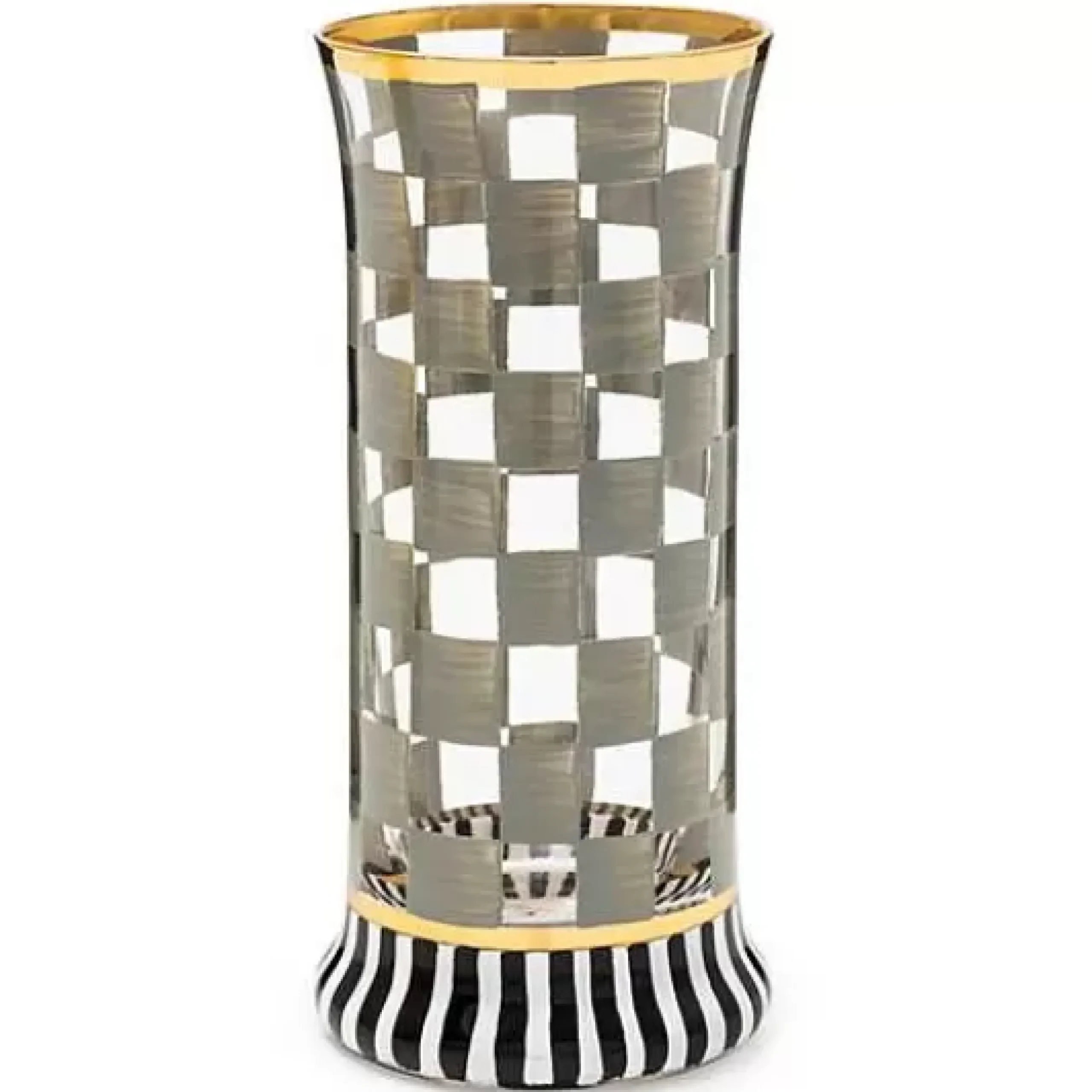 MacKenzie-Childs Carnival Sterling Highball Glass, Set of 2< Holiday|Drinkware