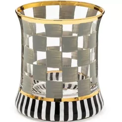 MacKenzie-Childs Carnival Sterling Tumbler Glass, Set of 2< Drinkware