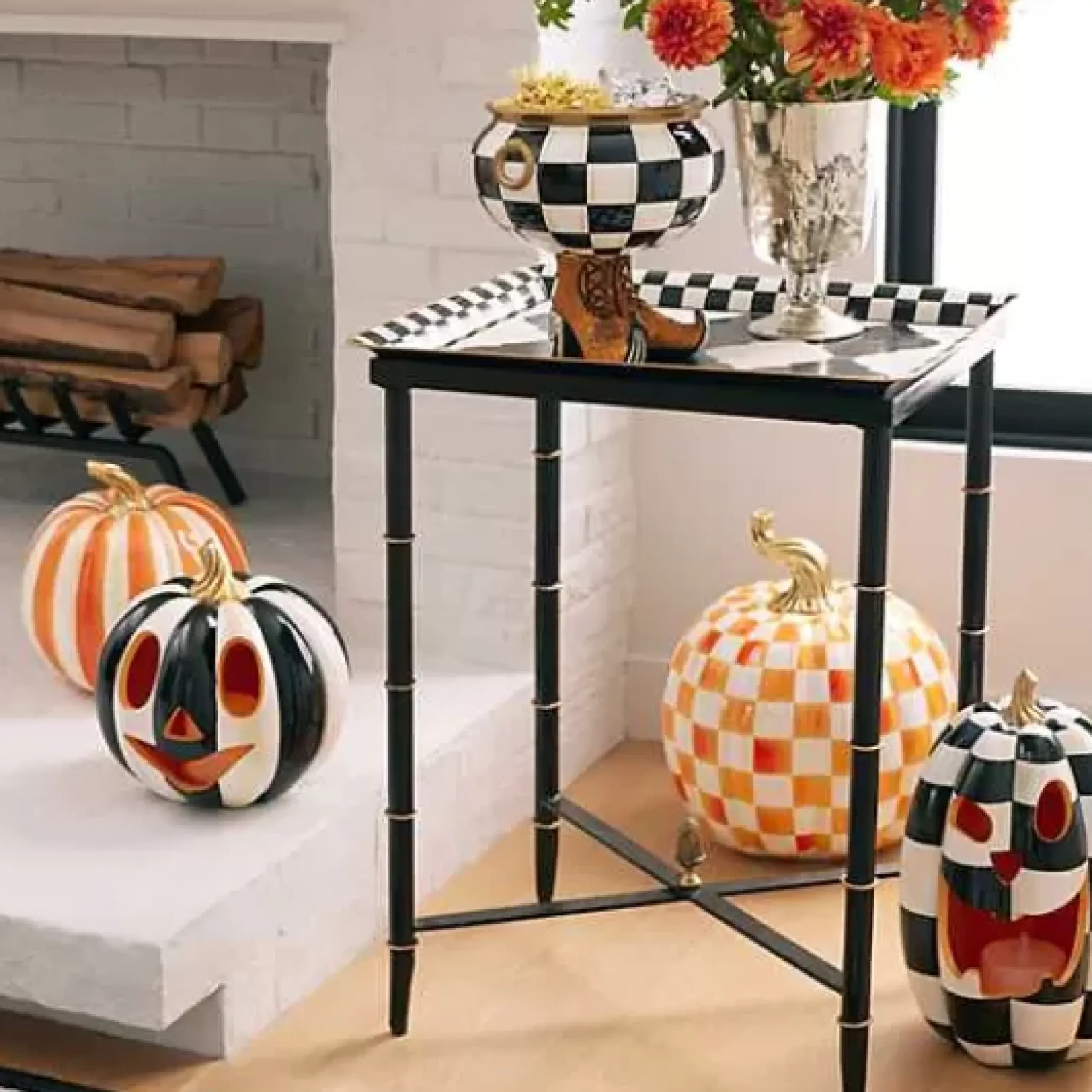 MacKenzie-Childs Casbah Accent Table< Living Room
