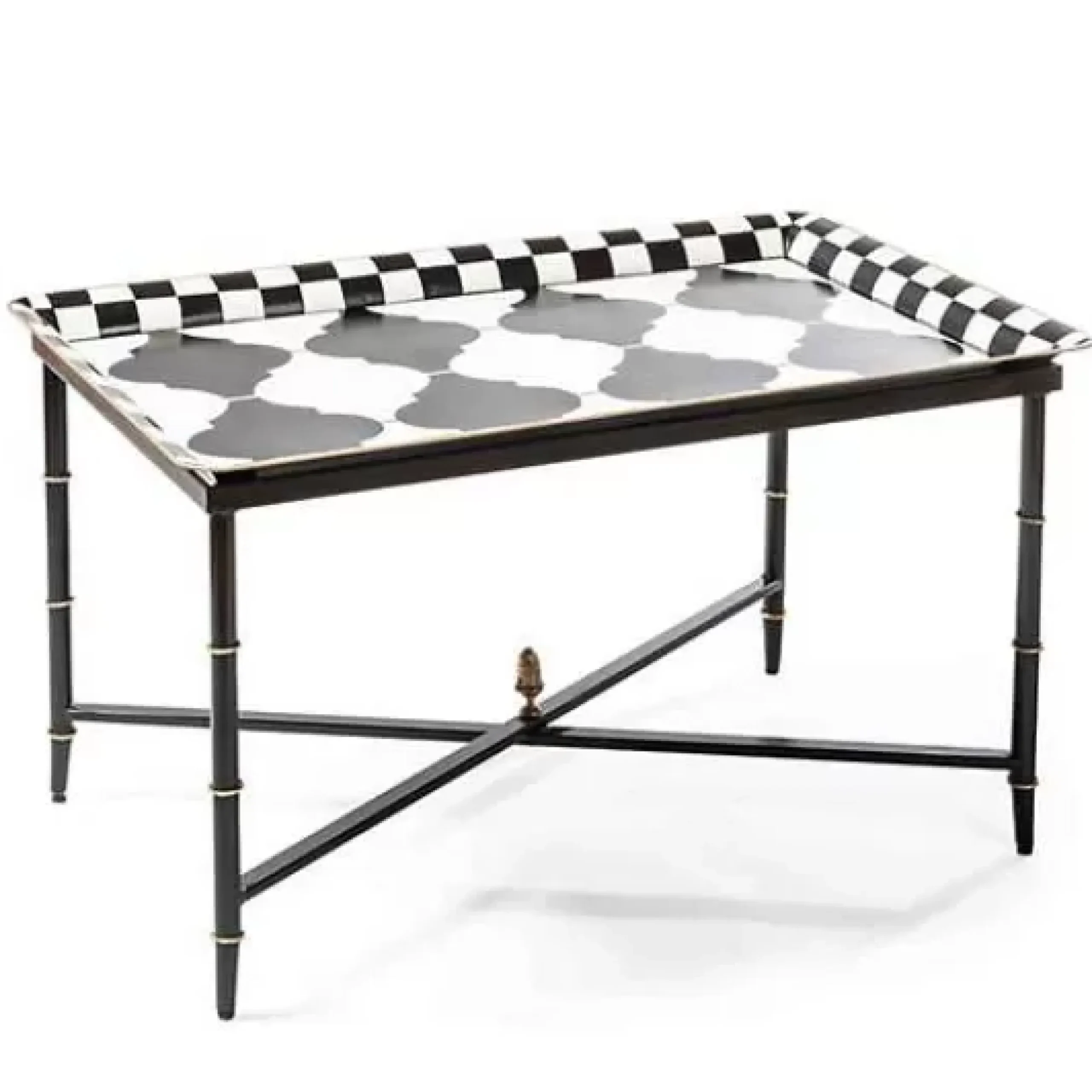 MacKenzie-Childs Casbah Cocktail Table< Living Room|Bar Entertaining