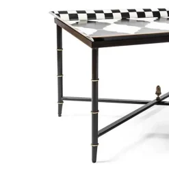 MacKenzie-Childs Casbah Cocktail Table< Living Room|Bar Entertaining