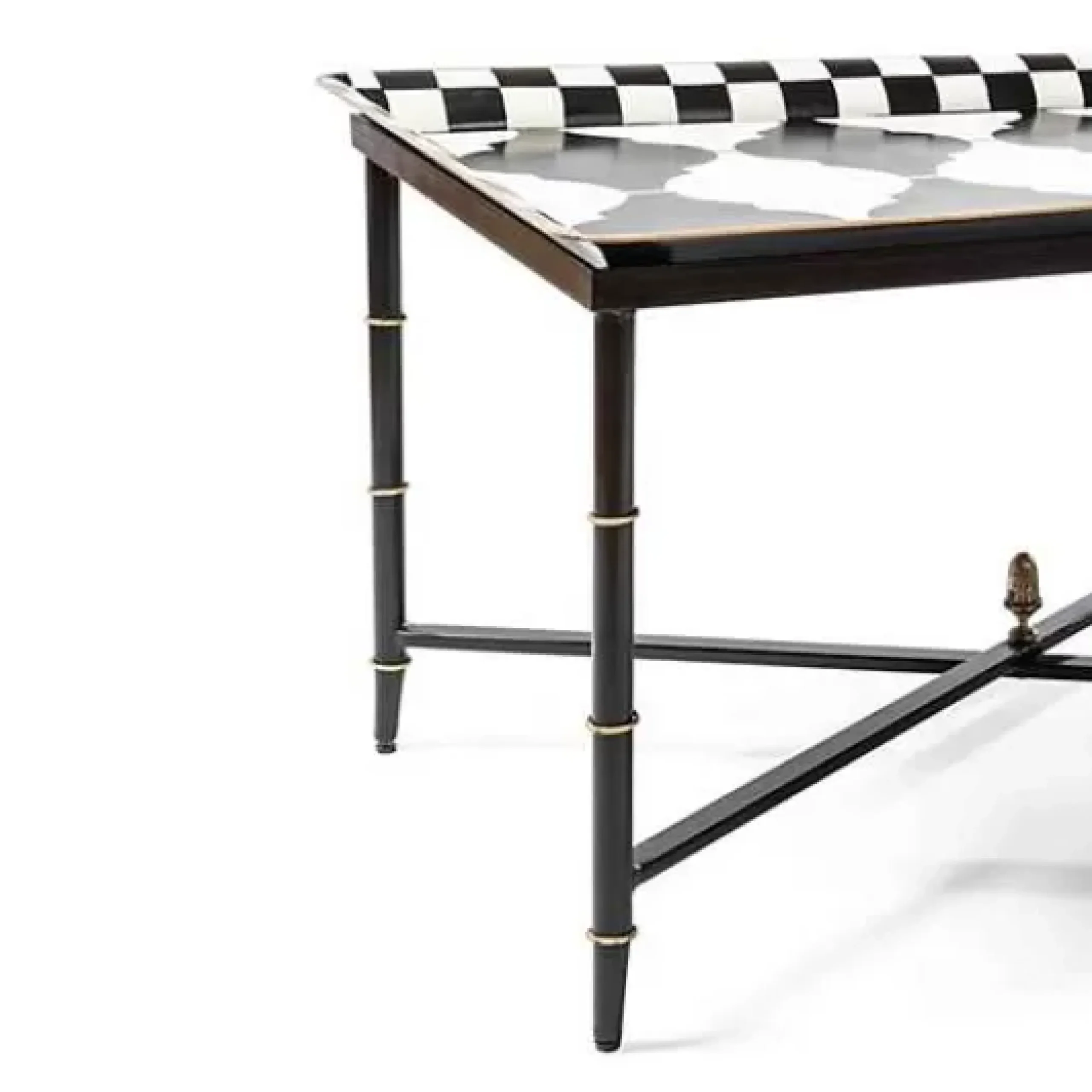 MacKenzie-Childs Casbah Cocktail Table< Living Room|Bar Entertaining