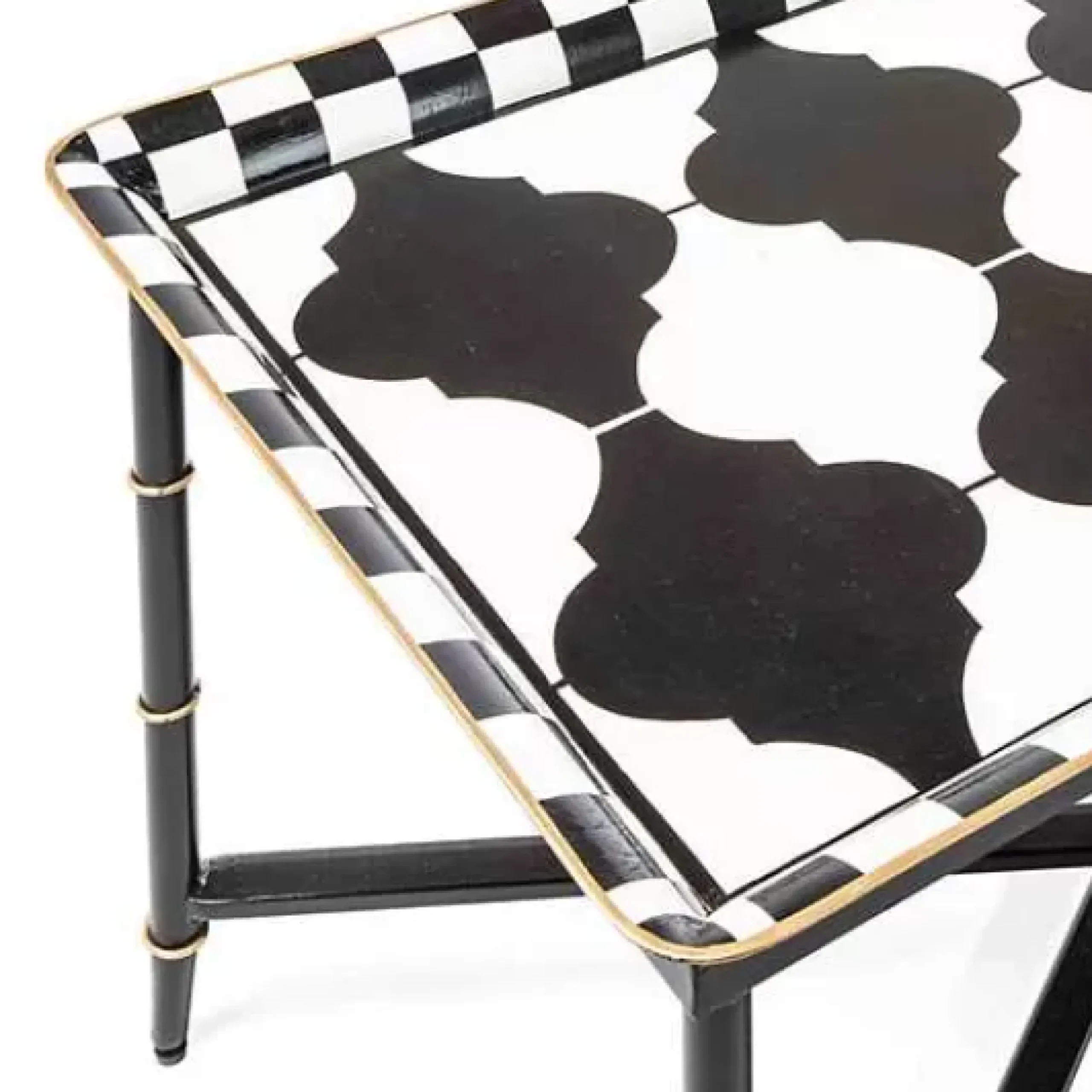 MacKenzie-Childs Casbah Cocktail Table< Living Room|Bar Entertaining