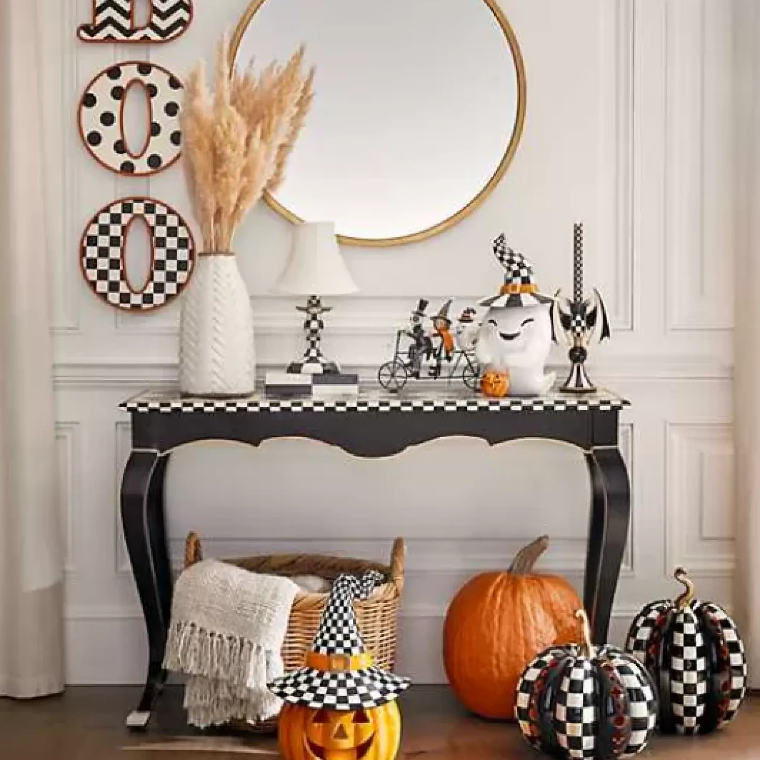 MacKenzie-Childs Casbah Console Table< Living Room
