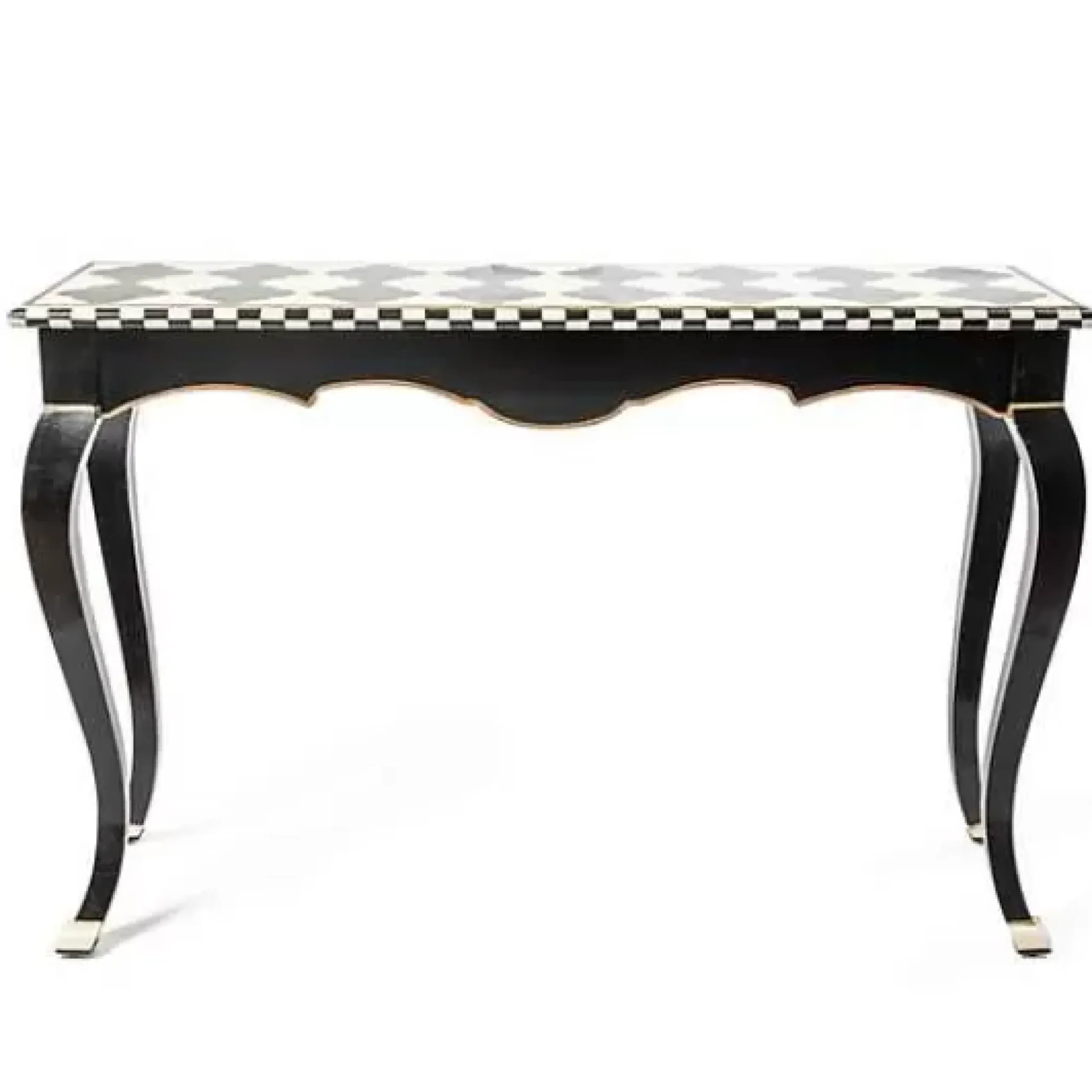 MacKenzie-Childs Casbah Console Table< Living Room
