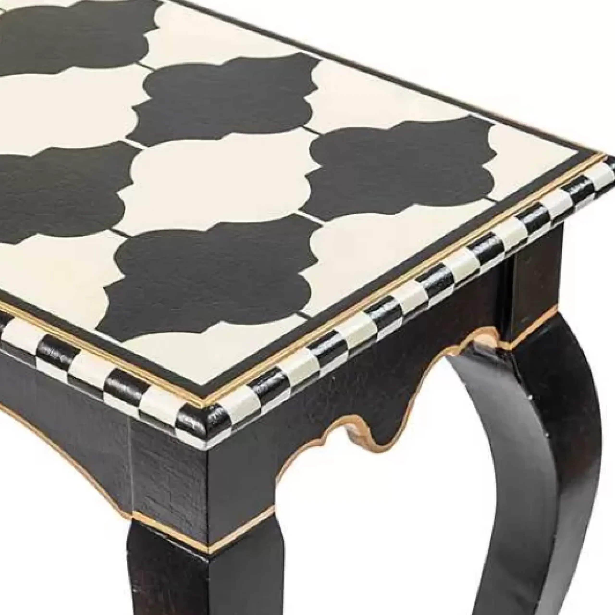 MacKenzie-Childs Casbah Console Table< Living Room