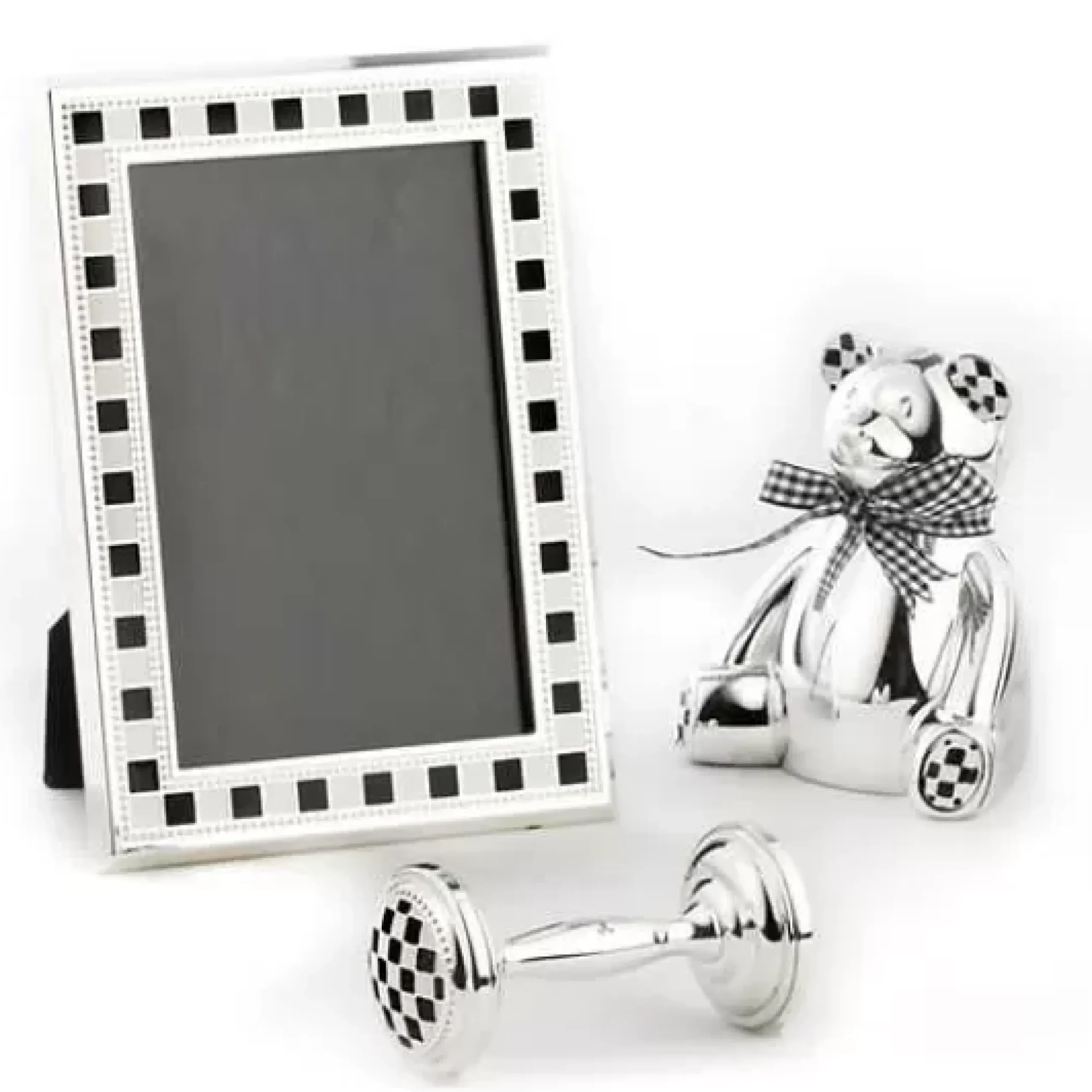 MacKenzie-Childs Celebrate 4 x 6 Frame< Room Accents