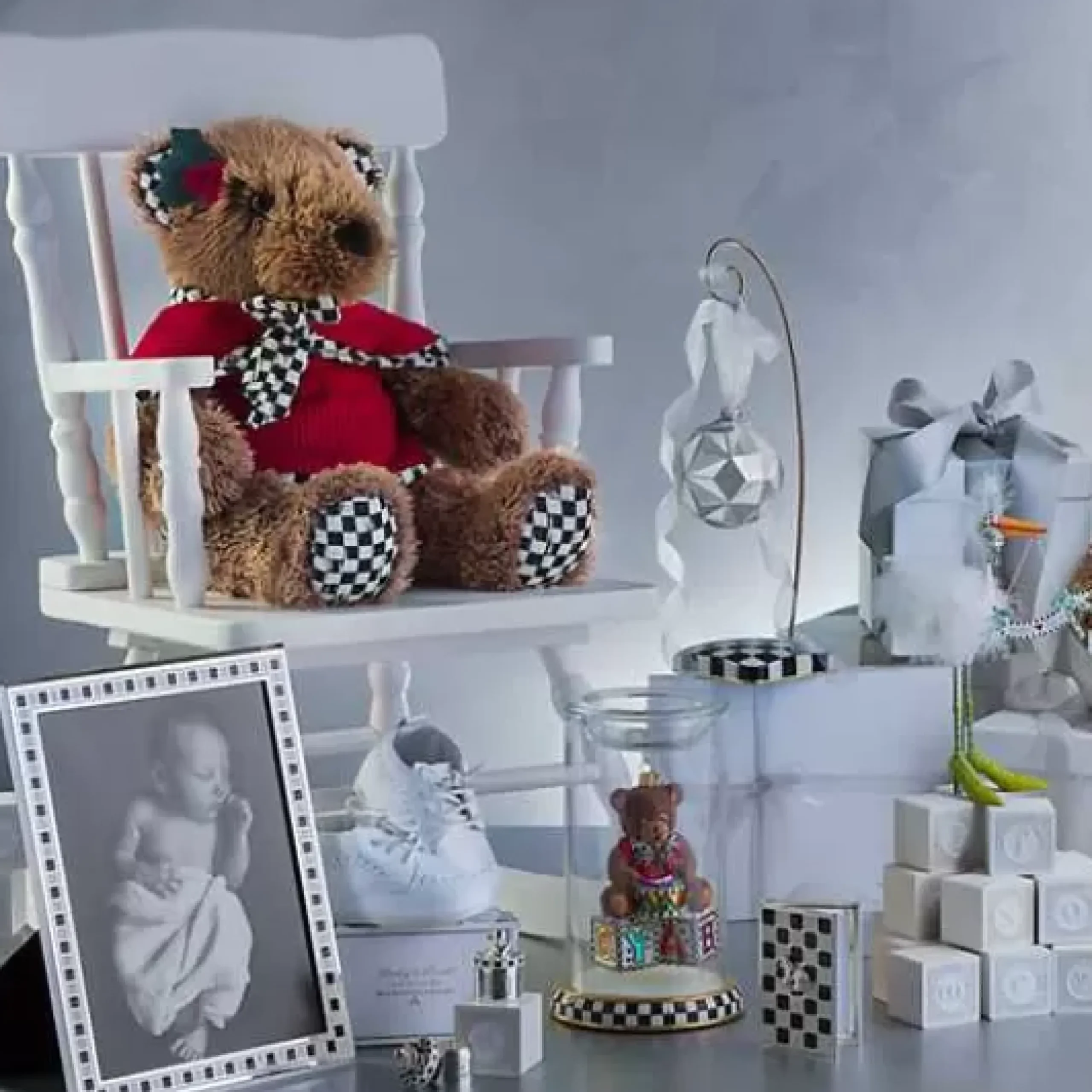 MacKenzie-Childs Celebrate 8 x 10 Frame< Room Accents