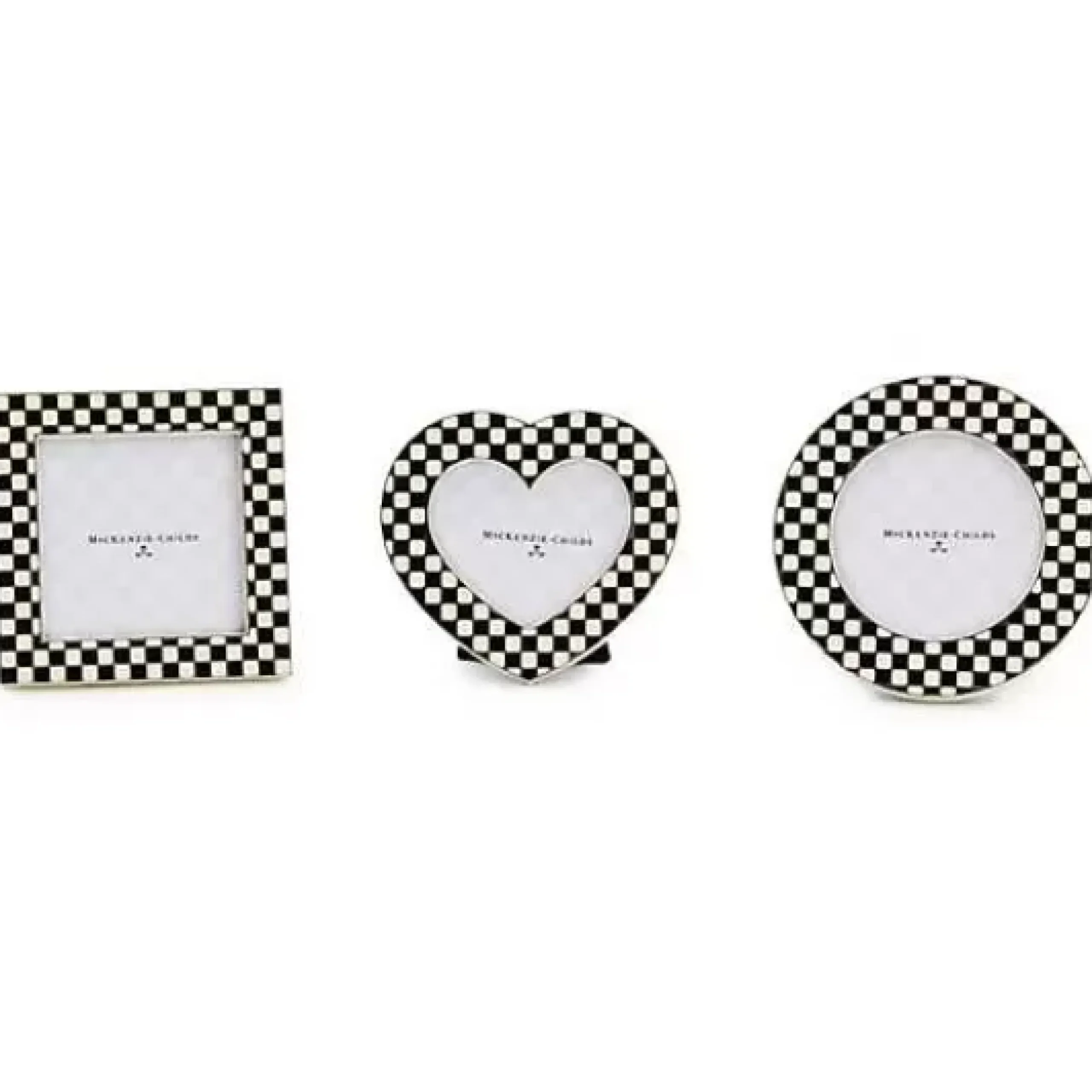 MacKenzie-Childs Celebrate Courtly Assorted Frames, Set of 3< Room Accents