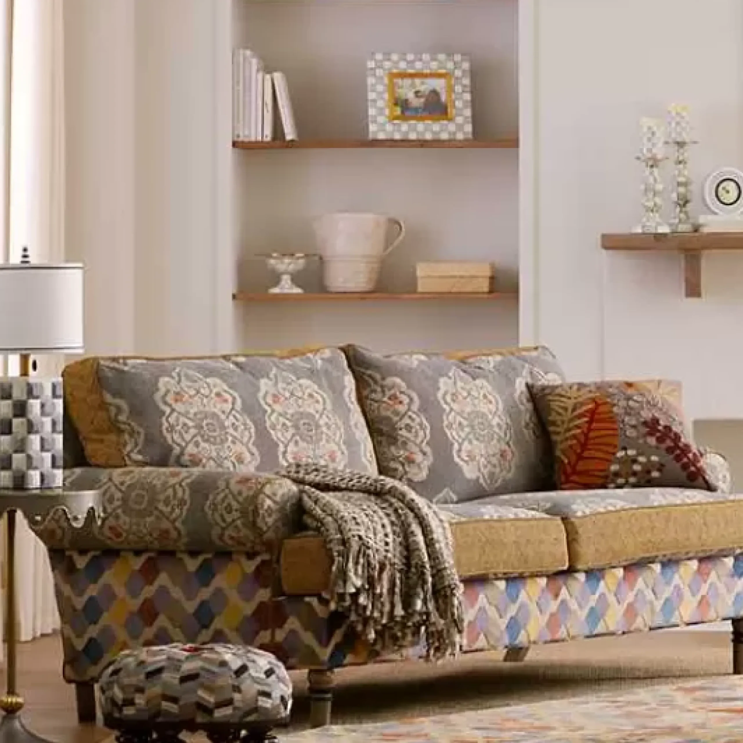 MacKenzie-Childs Chamfer Table Lamp< Lighting