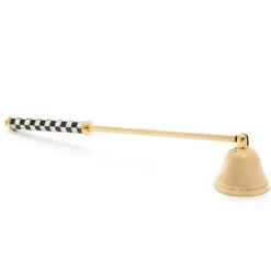 MacKenzie-Childs Check Candle Snuffer< Candles & Fragrances|Table Accessories