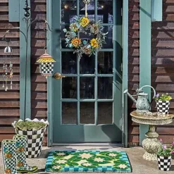 MacKenzie-Childs Check It Out Birdhouse< Spring|Outdoor