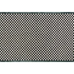 MacKenzie-Childs Check It Out Emerald 5' x 8' Rug< Rugs