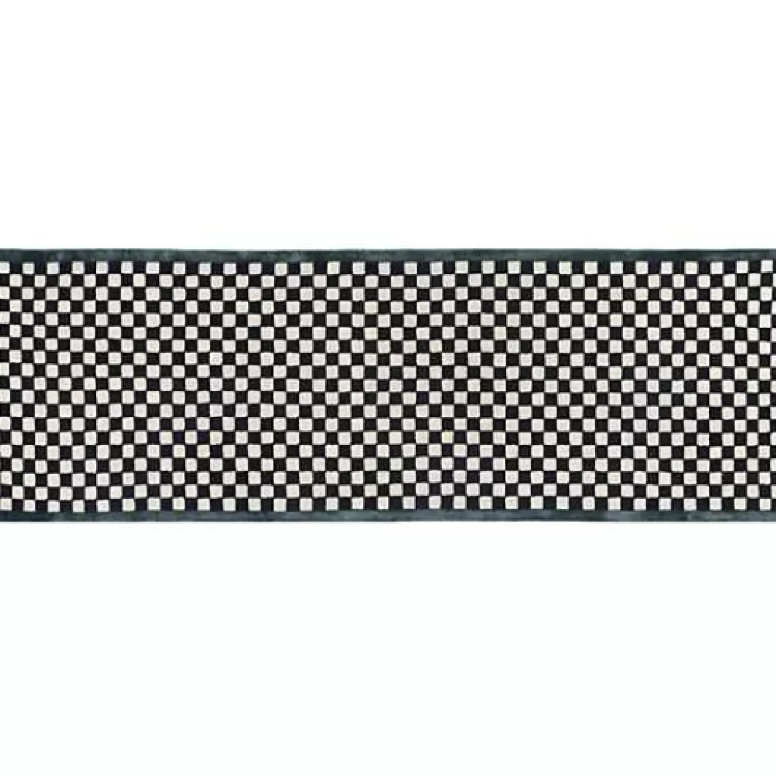 MacKenzie-Childs Check It Out Rug Emerald 2'6 x 8' Runner< Rugs