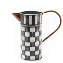 MacKenzie-Childs Check It Out Watering Can< Spring|Outdoor