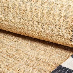 MacKenzie-Childs Check Jute 5' x 8' Rug< Rugs