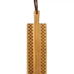 MacKenzie-Childs Check Serving Board< Bar Entertaining|Serveware