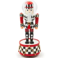 MacKenzie-Childs Checkmate Musical Nutcracker< Holiday|Room Accents