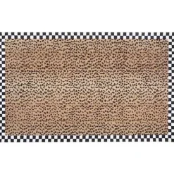 MacKenzie-Childs Cheetah 5' x 8' Rug< Rugs