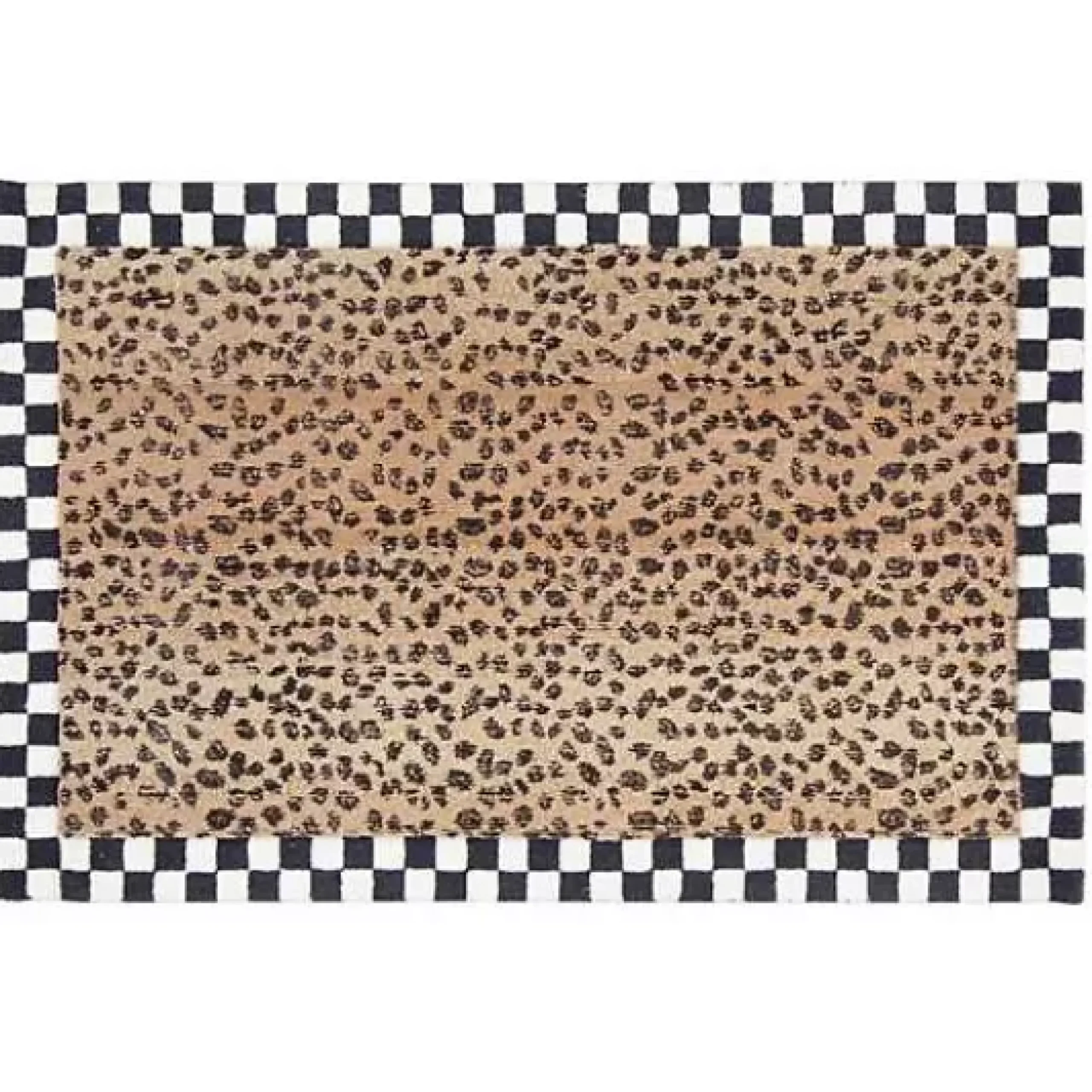 MacKenzie-Childs Cheetah 3' x 5' Rug< Rugs