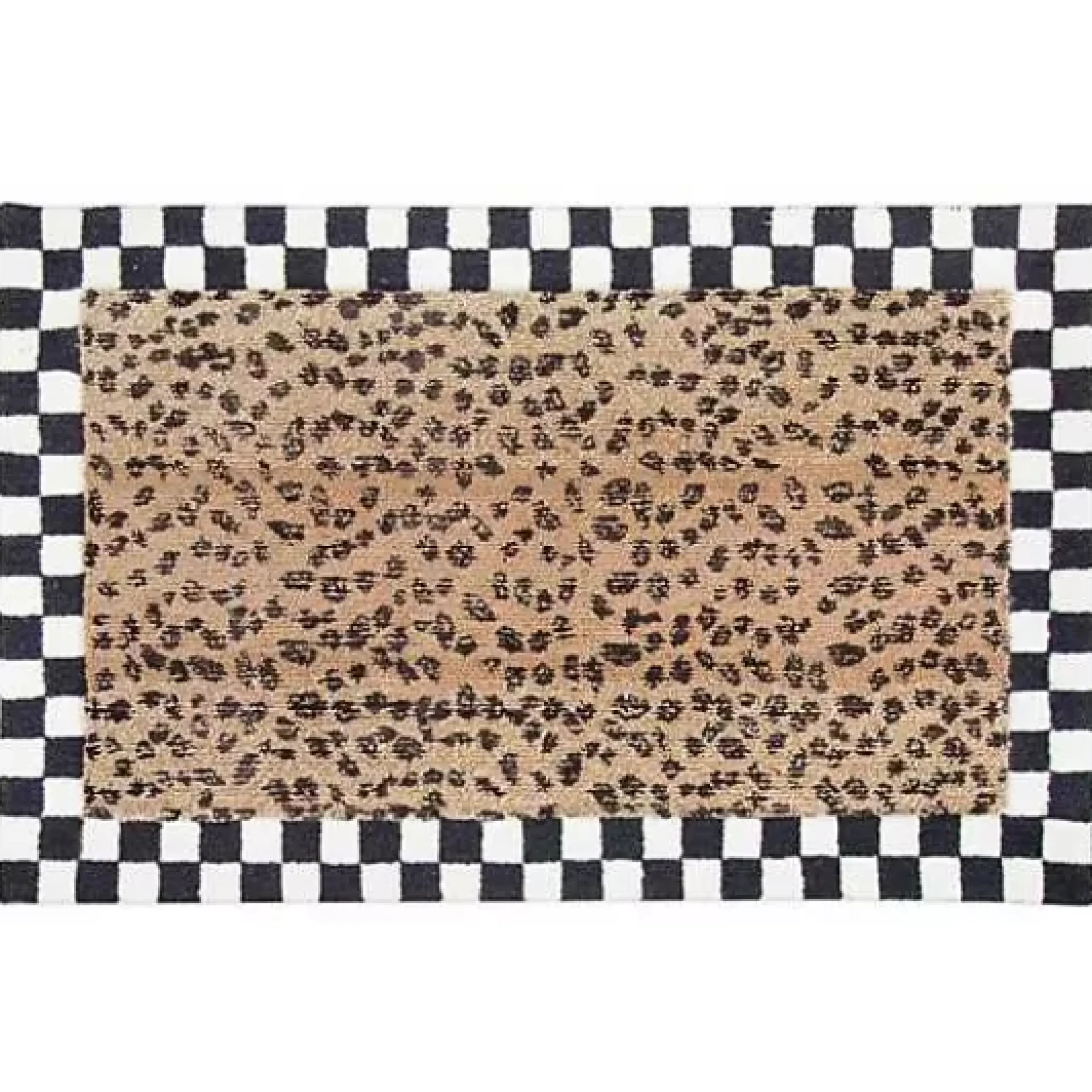 MacKenzie-Childs Cheetah 2'3 x 3'9 Rug< Rugs