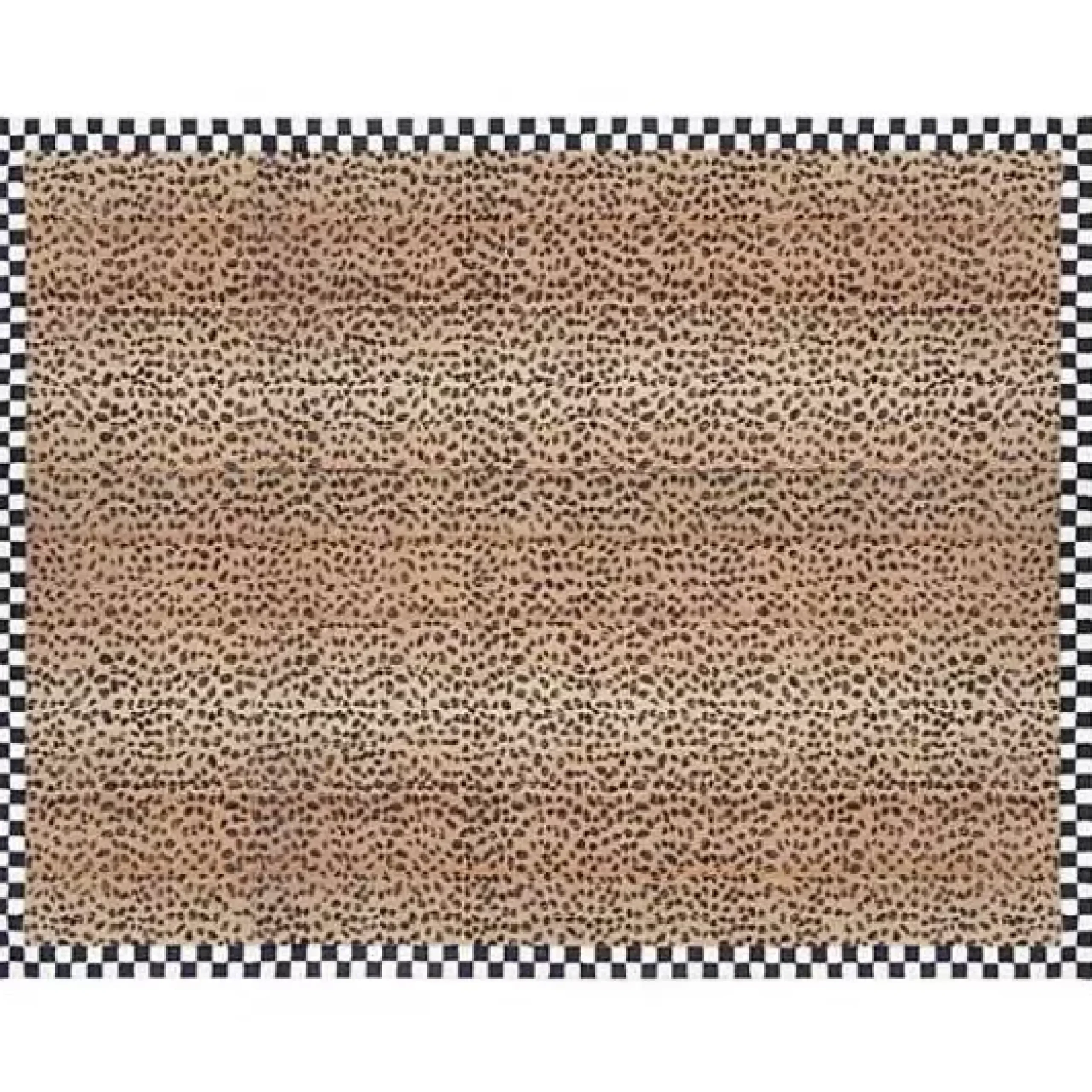 MacKenzie-Childs Cheetah 8' x 10' Rug< Rugs