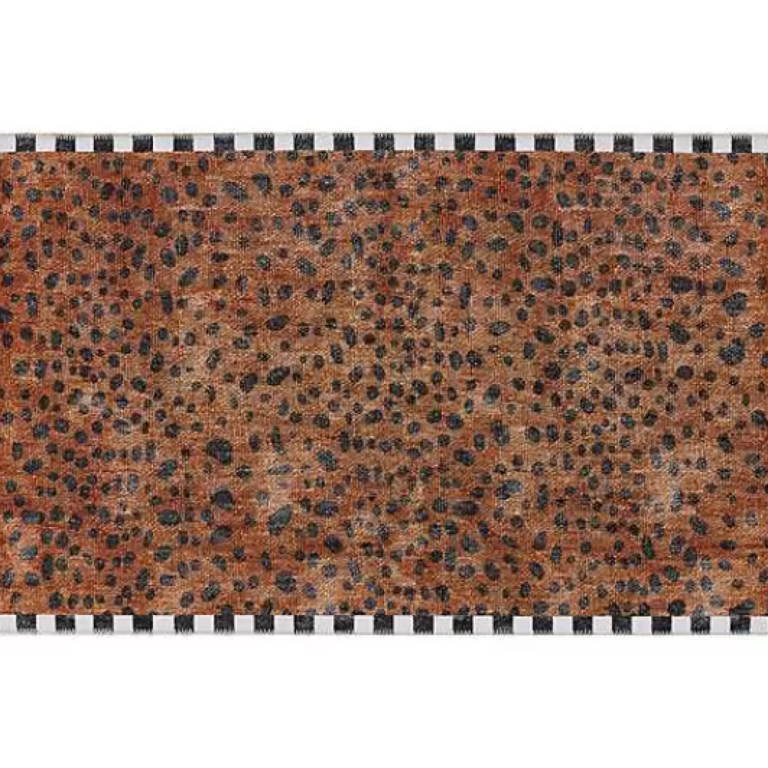 MacKenzie-Childs Cheetah 3' x 5' Washable Rug< Rugs