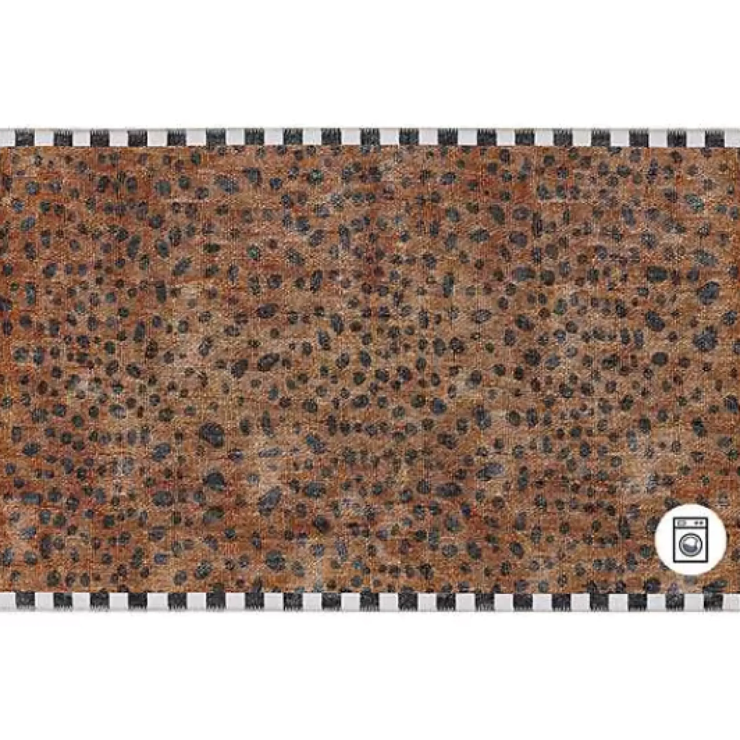 MacKenzie-Childs Cheetah 3' x 5' Washable Rug< Rugs