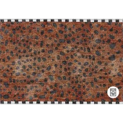 MacKenzie-Childs Cheetah 2' x 3' Washable Rug< Rugs