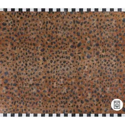 MacKenzie-Childs Cheetah 8' x 10' Washable Rug< Rugs