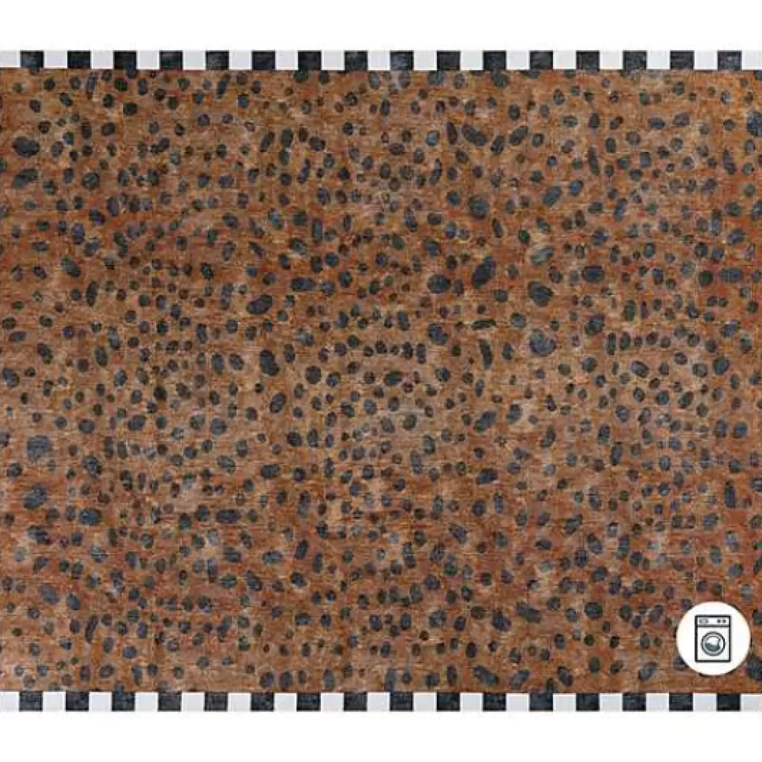 MacKenzie-Childs Cheetah 8' x 10' Washable Rug< Rugs