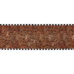 MacKenzie-Childs Cheetah 2'6 x 8' Washable Runner< Rugs