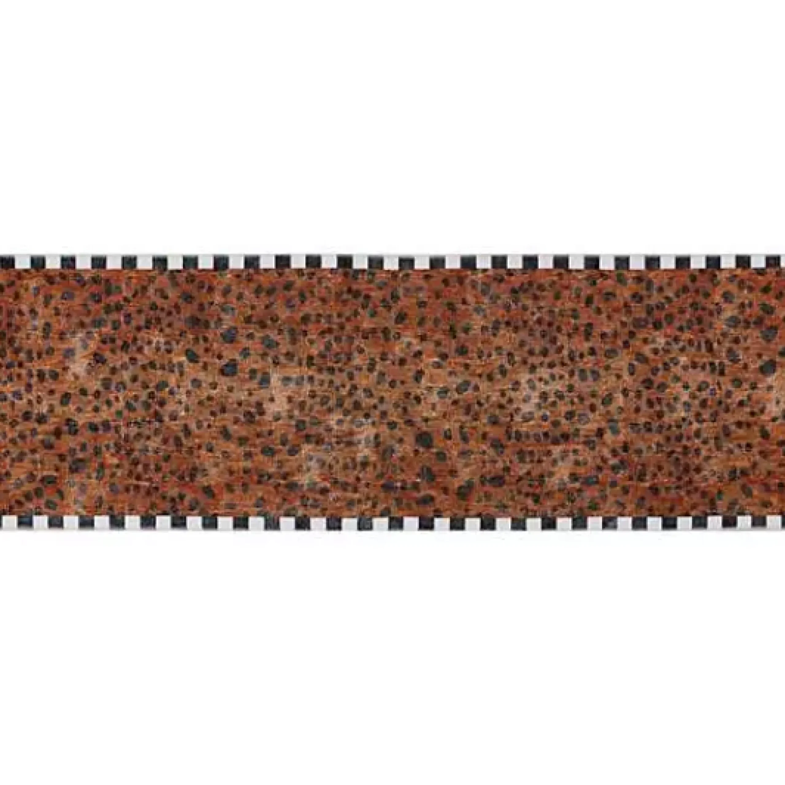 MacKenzie-Childs Cheetah 2'6 x 8' Washable Runner< Rugs