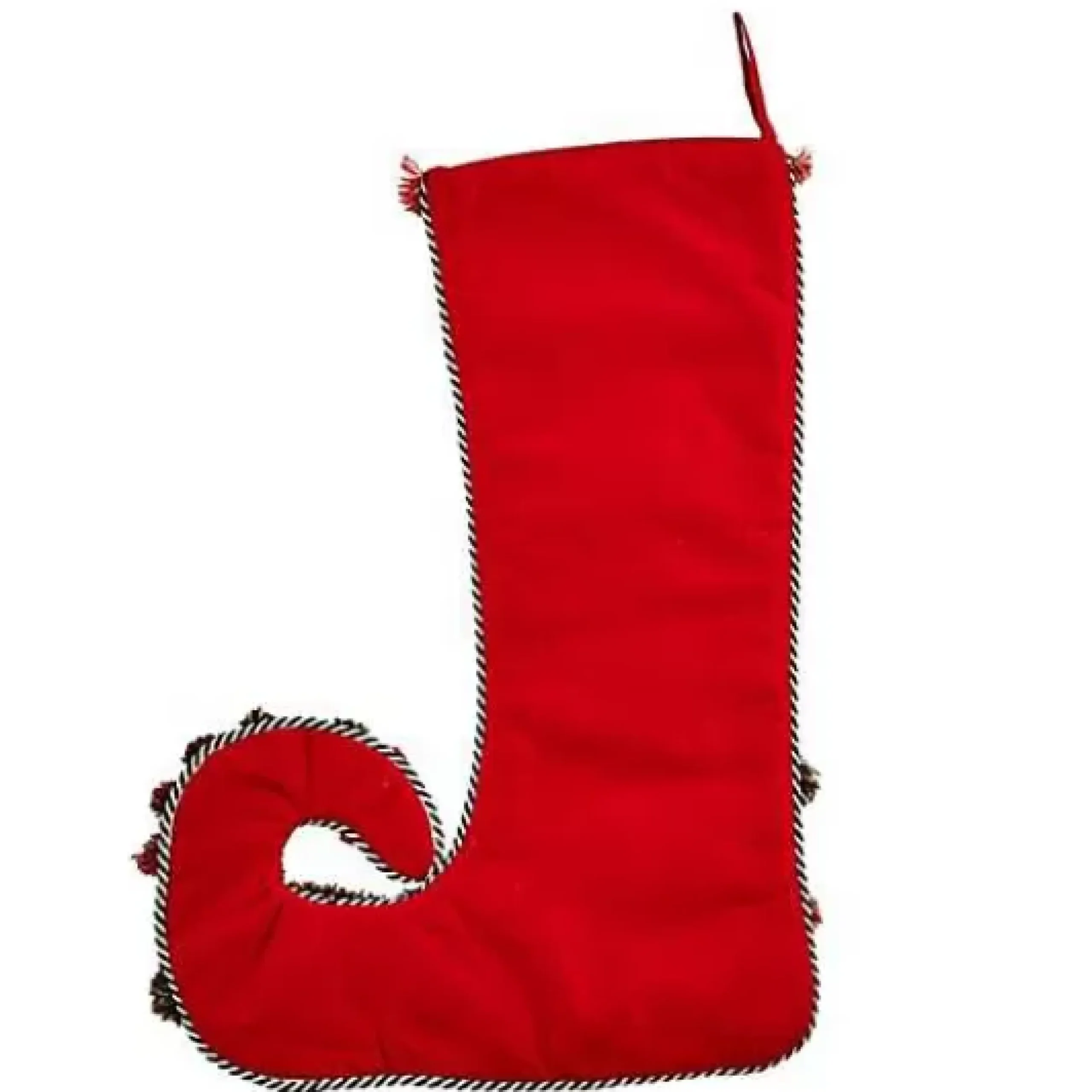 MacKenzie-Childs Christmas Cardinal Stocking< Holiday|Room Accents