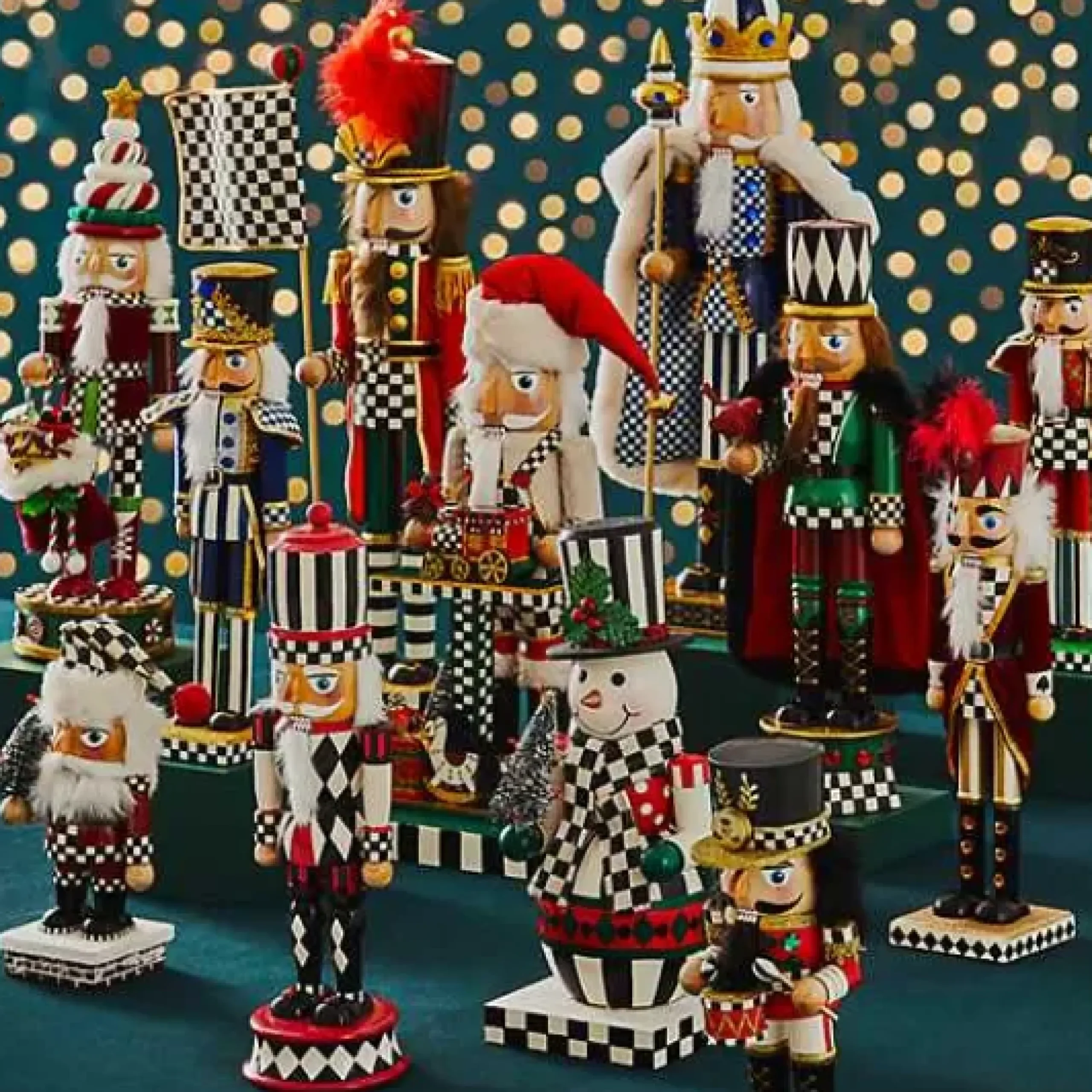 MacKenzie-Childs Christmas Nutcracker< Holiday|Room Accents