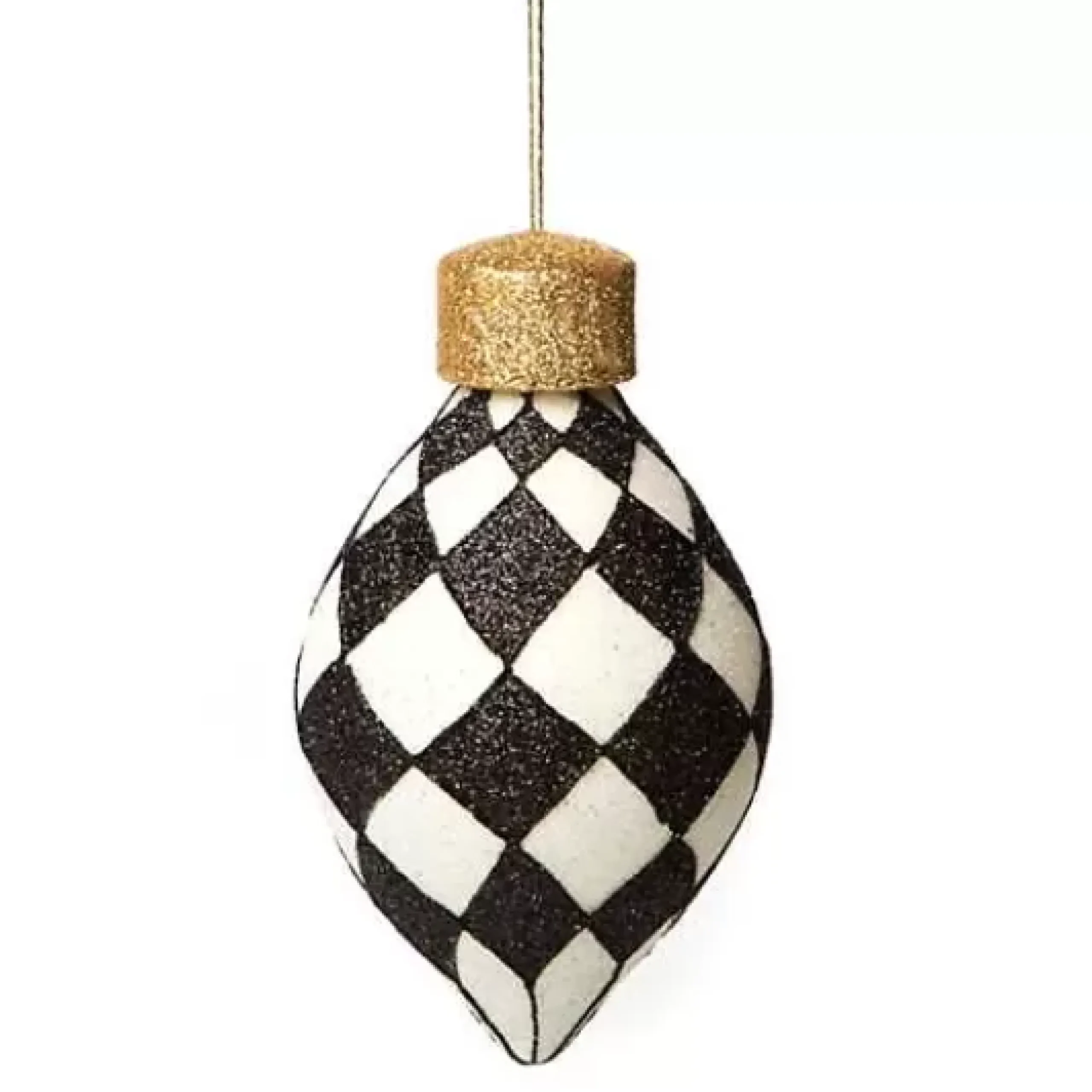 MacKenzie-Childs Classic Courtly Glass Ornaments, Set of 4< Holiday|Decor Sets