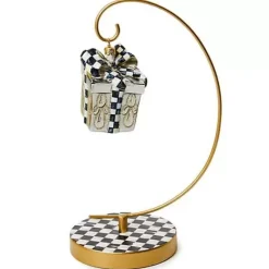 MacKenzie-Childs Classic Courtly Ornament Stand< Holiday|Room Accents