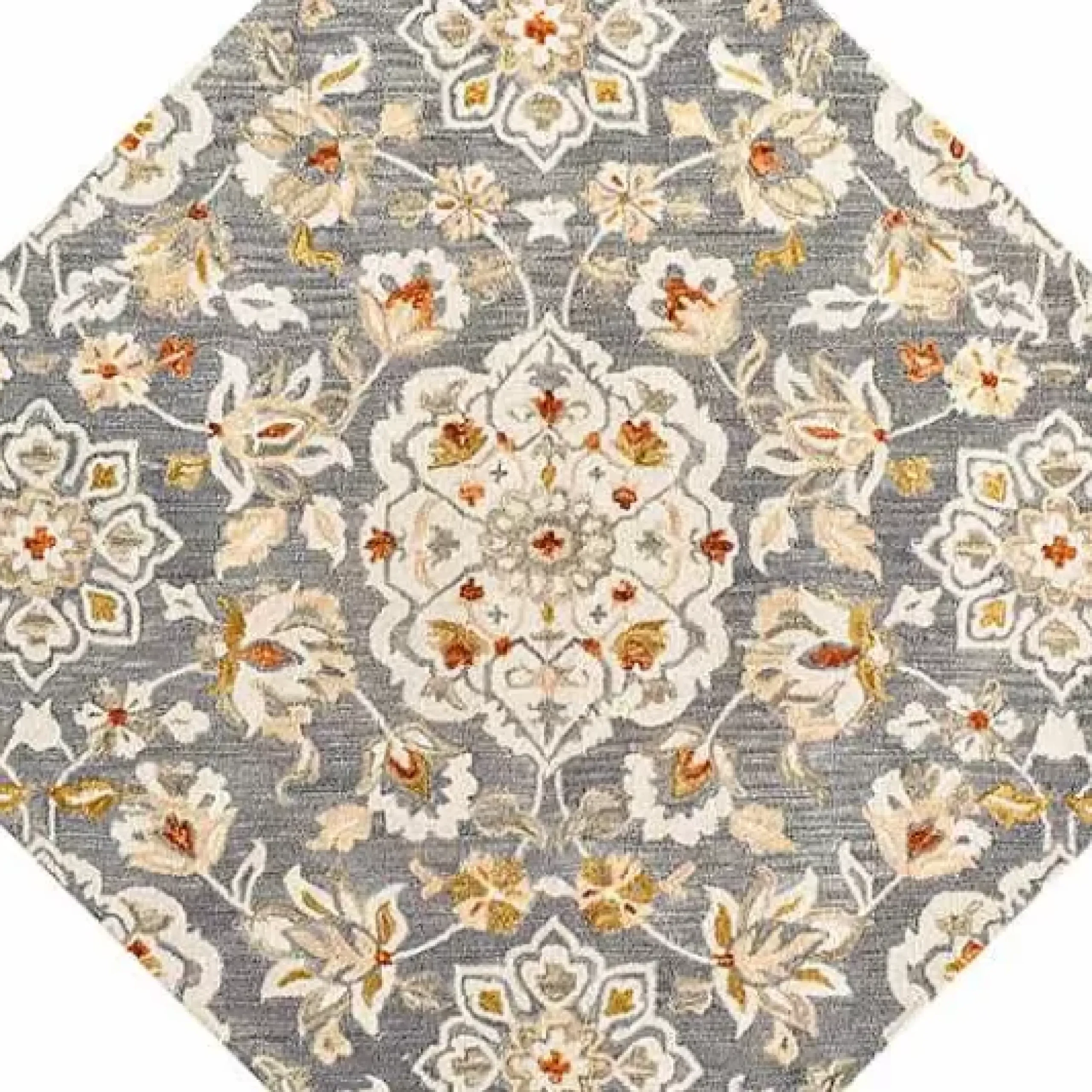 MacKenzie-Childs Cobblestone 6' Octagon Rug< Rugs