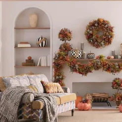 MacKenzie-Childs Cobblestone Basket Weave Throw< Pillows, Throws, & Cushions|Room Accents