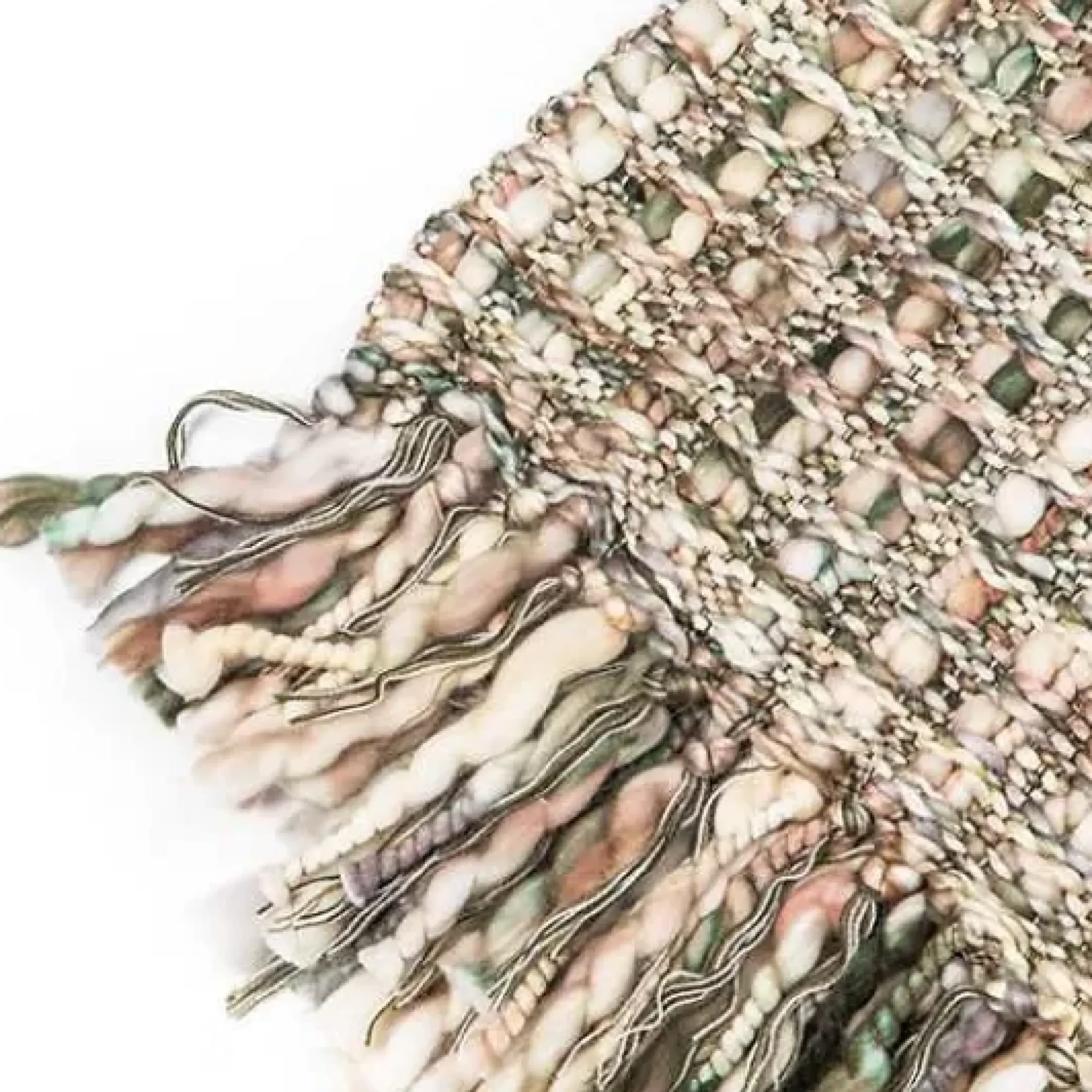 MacKenzie-Childs Cobblestone Basket Weave Throw< Pillows, Throws, & Cushions|Room Accents