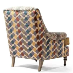 MacKenzie-Childs Cobblestone Chair< Living Room