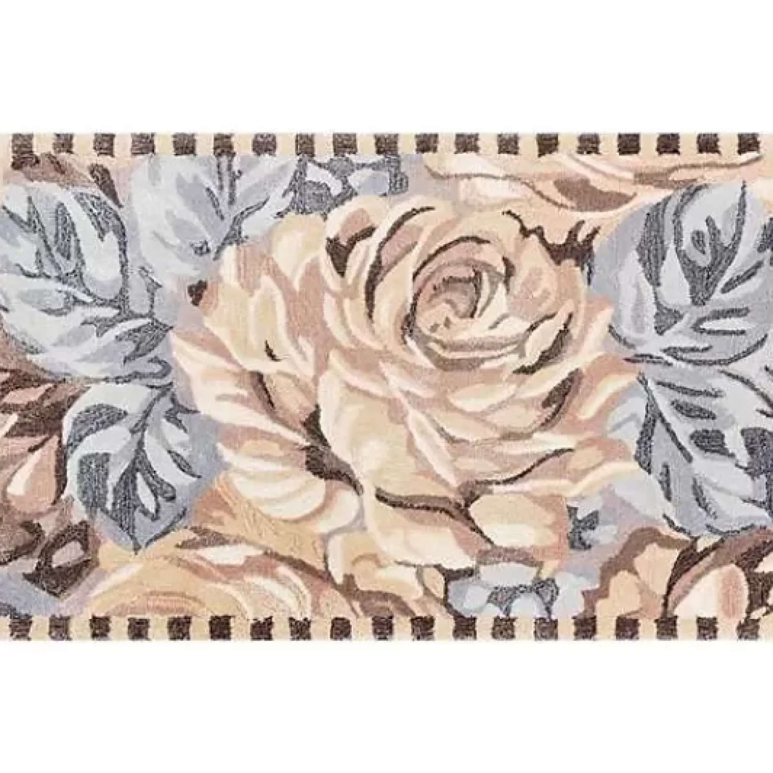 MacKenzie-Childs Coco Rose 2'3 x 3'9 Rug< Rugs