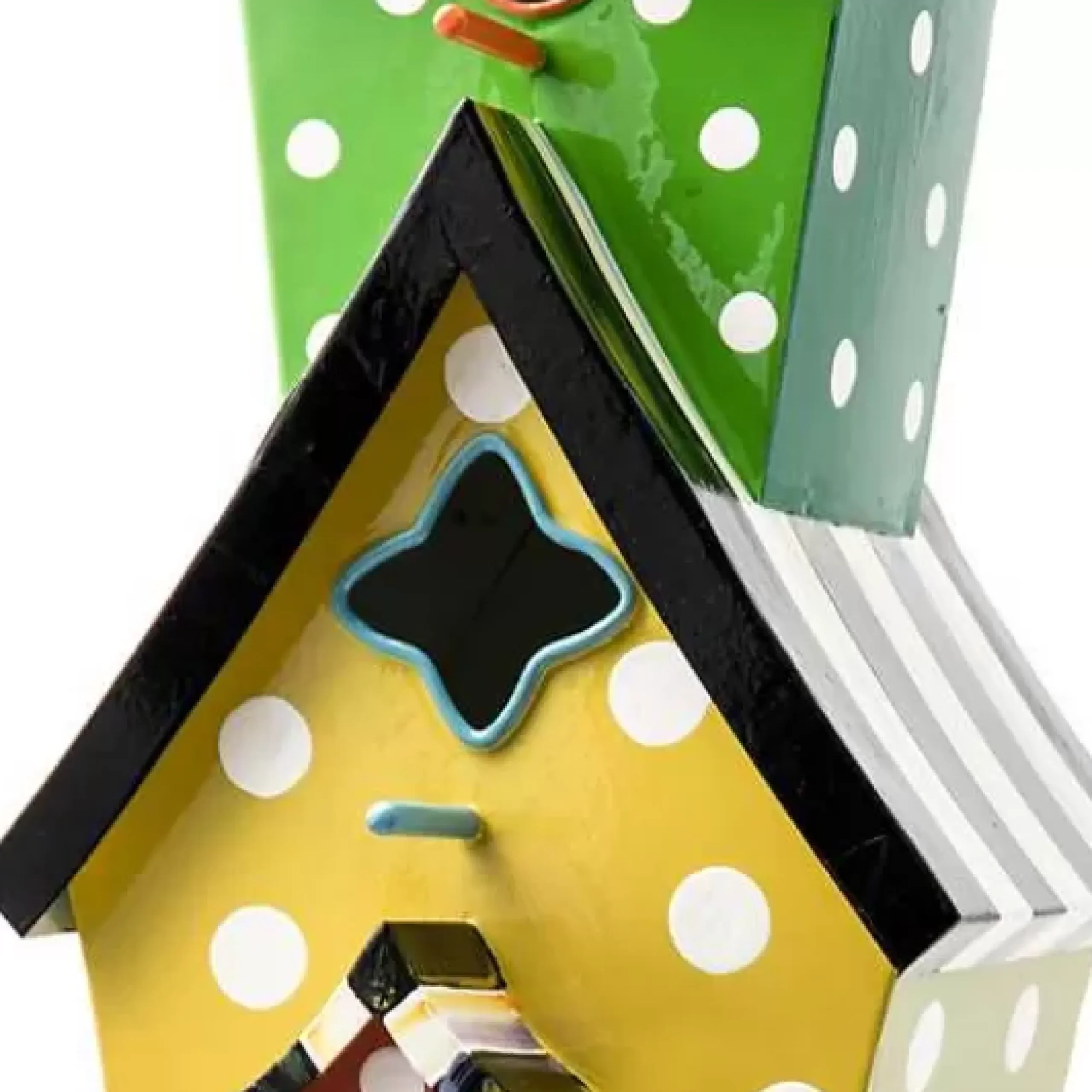 MacKenzie-Childs Condominium Birdhouse< Spring|Outdoor